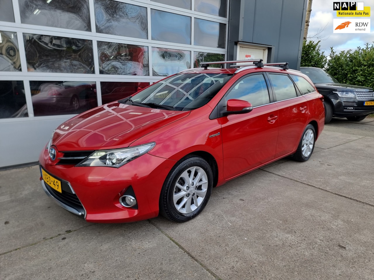 Toyota Auris Touring Sports - 1.8 Hybrid Dynamic 1.8 Hybrid Dynamic - AutoWereld.nl