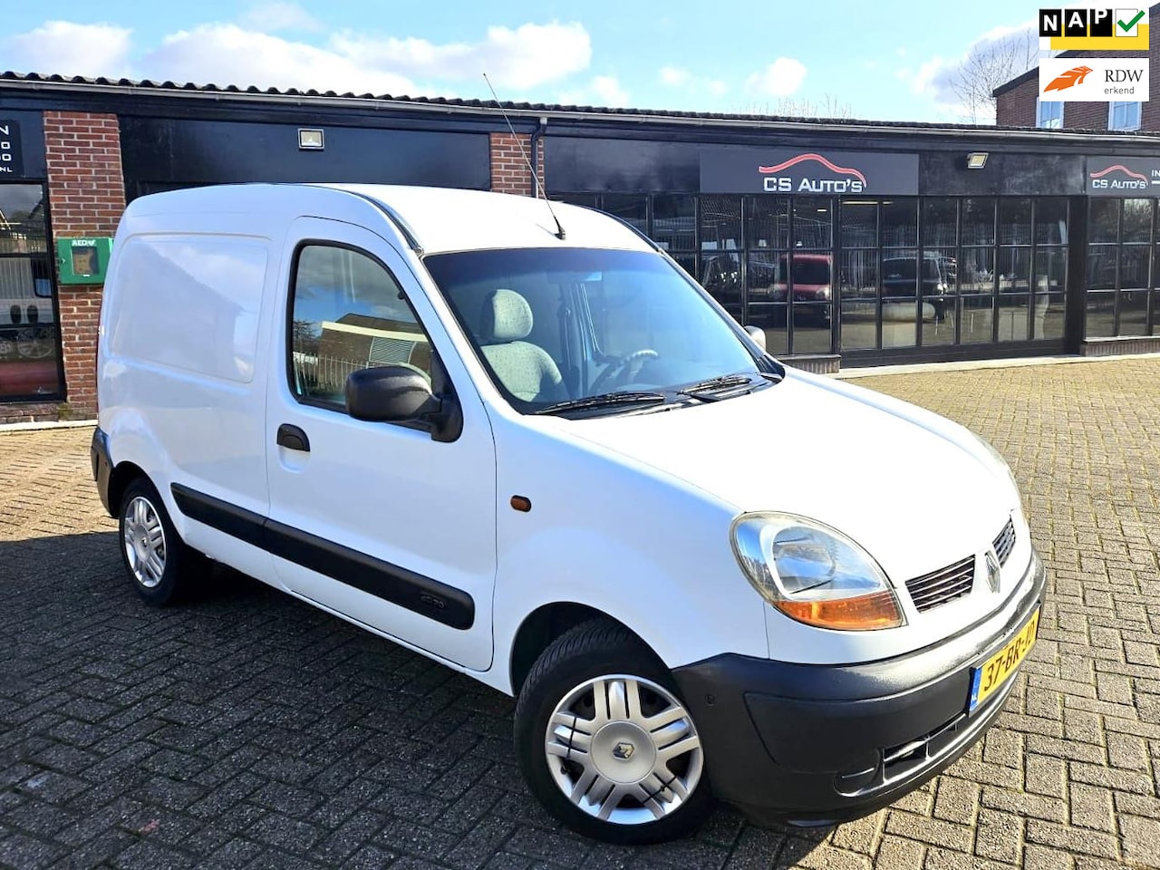 Renault Kangoo Express - 1.5 dCi 65 |airco|apk 2-2026 - AutoWereld.nl