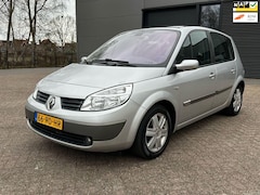 Renault Scénic - 1.6-16V AUTOMAAT , leder, clima, pano, APK 12/25