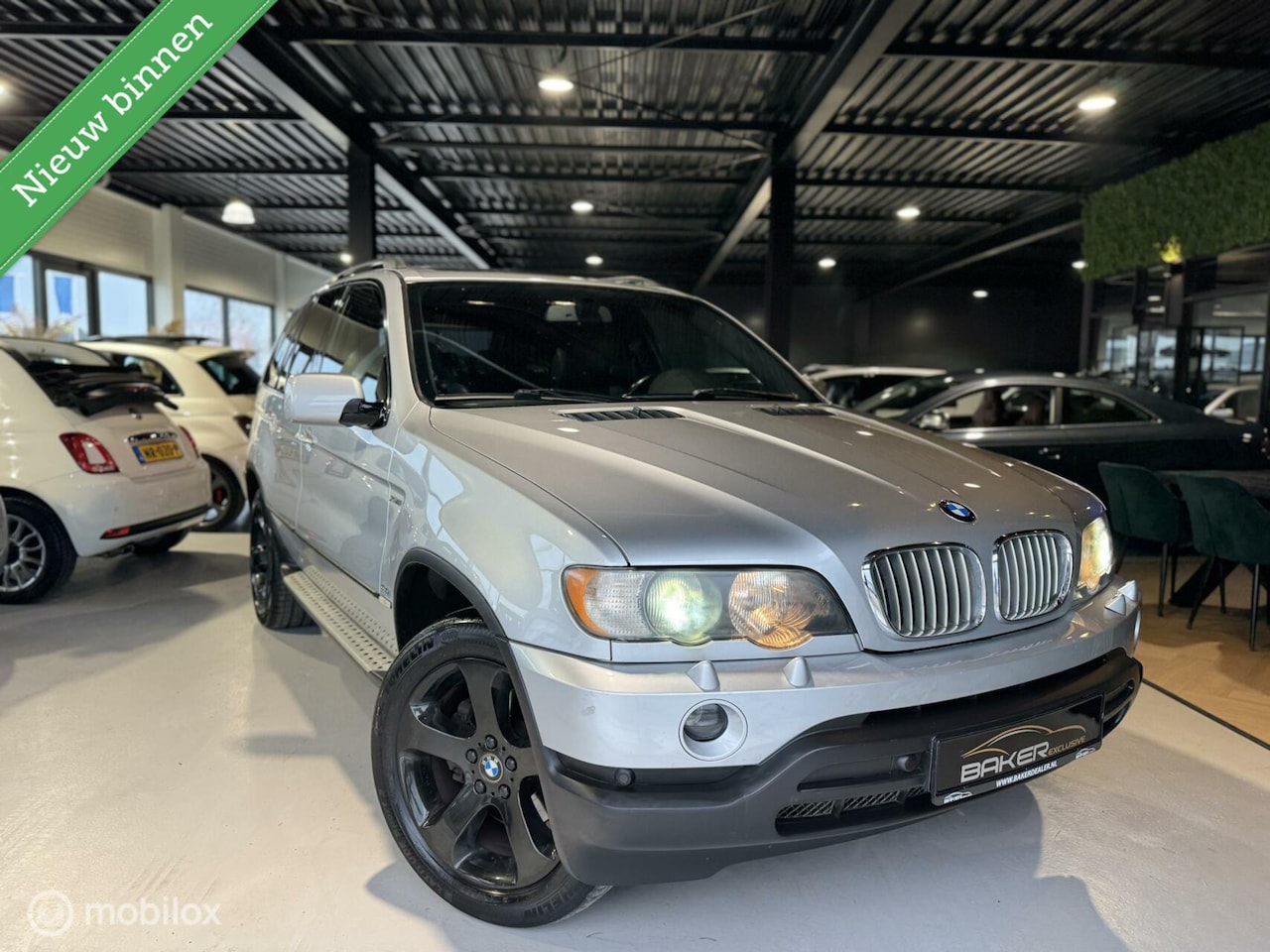 BMW X5 - 4.4i Executive / Youngtimer / Xenon / Leder / Sport / - AutoWereld.nl