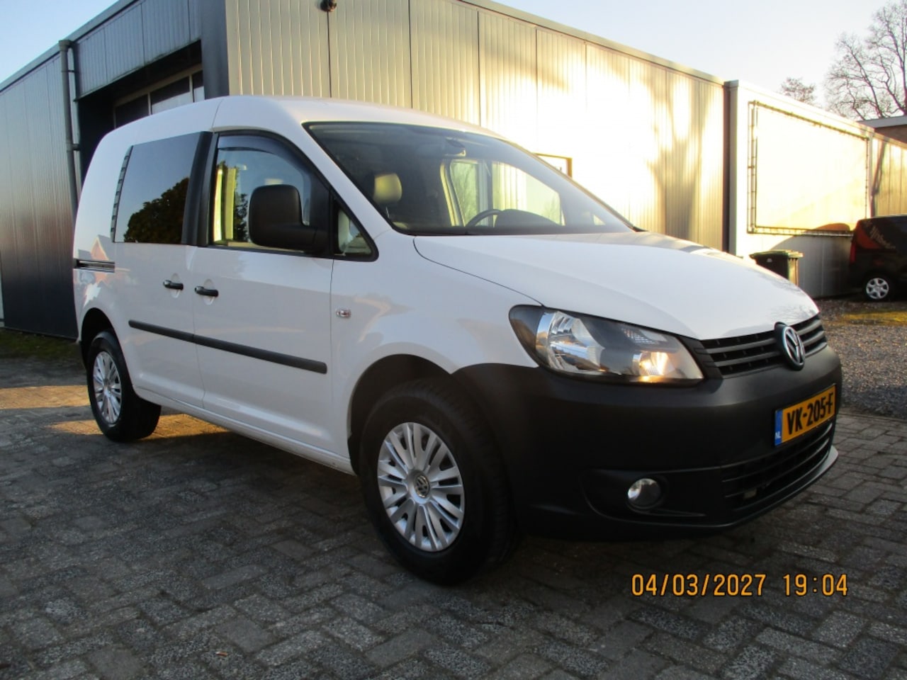 Volkswagen Caddy - 2.0 TDI 4Motion 2.0 TDI 4Motion - AutoWereld.nl