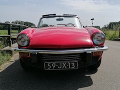 Triumph Spitfire - 1500 Soft Top Overdrive