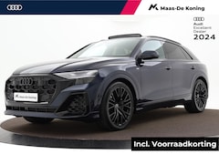 Audi Q8 - Pro Line S 55 TFSI e 394 PK · Sportstoelen plus voorin · Glazen panoramadak · Comfortsleut