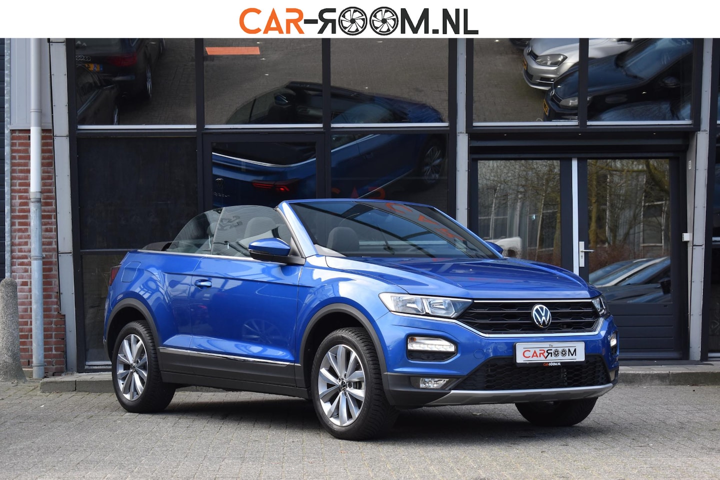 Volkswagen T-Roc Cabrio - 1.5 TSI Style Lane ACC DSG - AutoWereld.nl