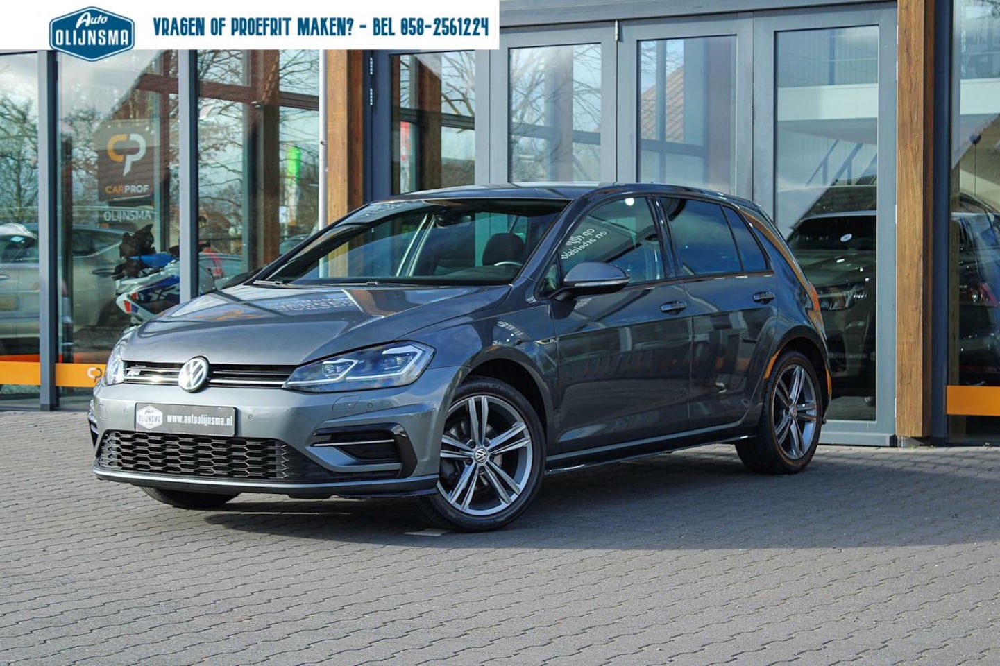 Volkswagen Golf - 1.5 TSI Highline Business R|ACC|Stoelverwarming|150PK - AutoWereld.nl