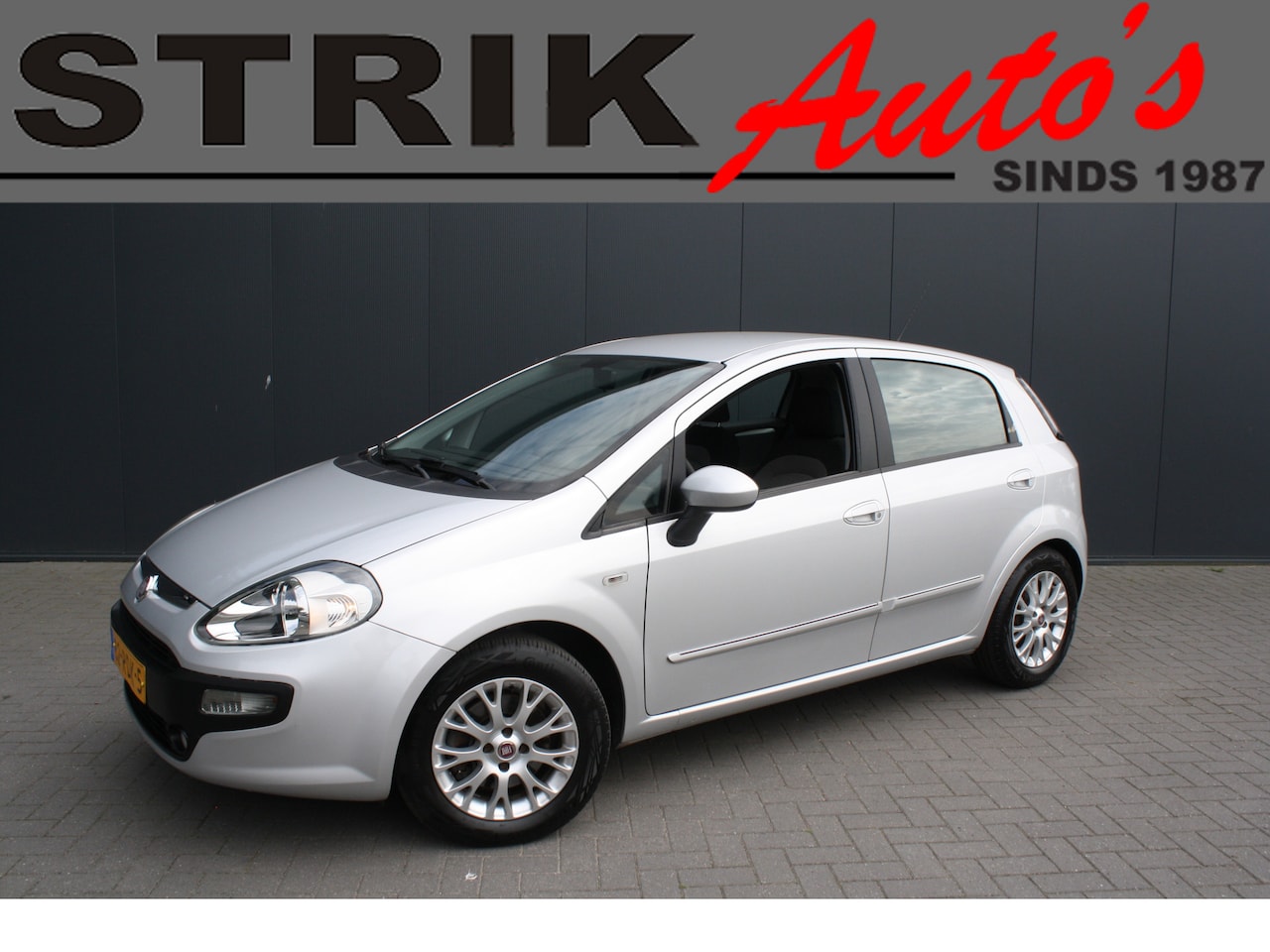 Fiat Punto Evo - 1.3 M-Jet EURO 5 Dynamic AIRCO - 5-DEURS - APK 5-26 - AutoWereld.nl