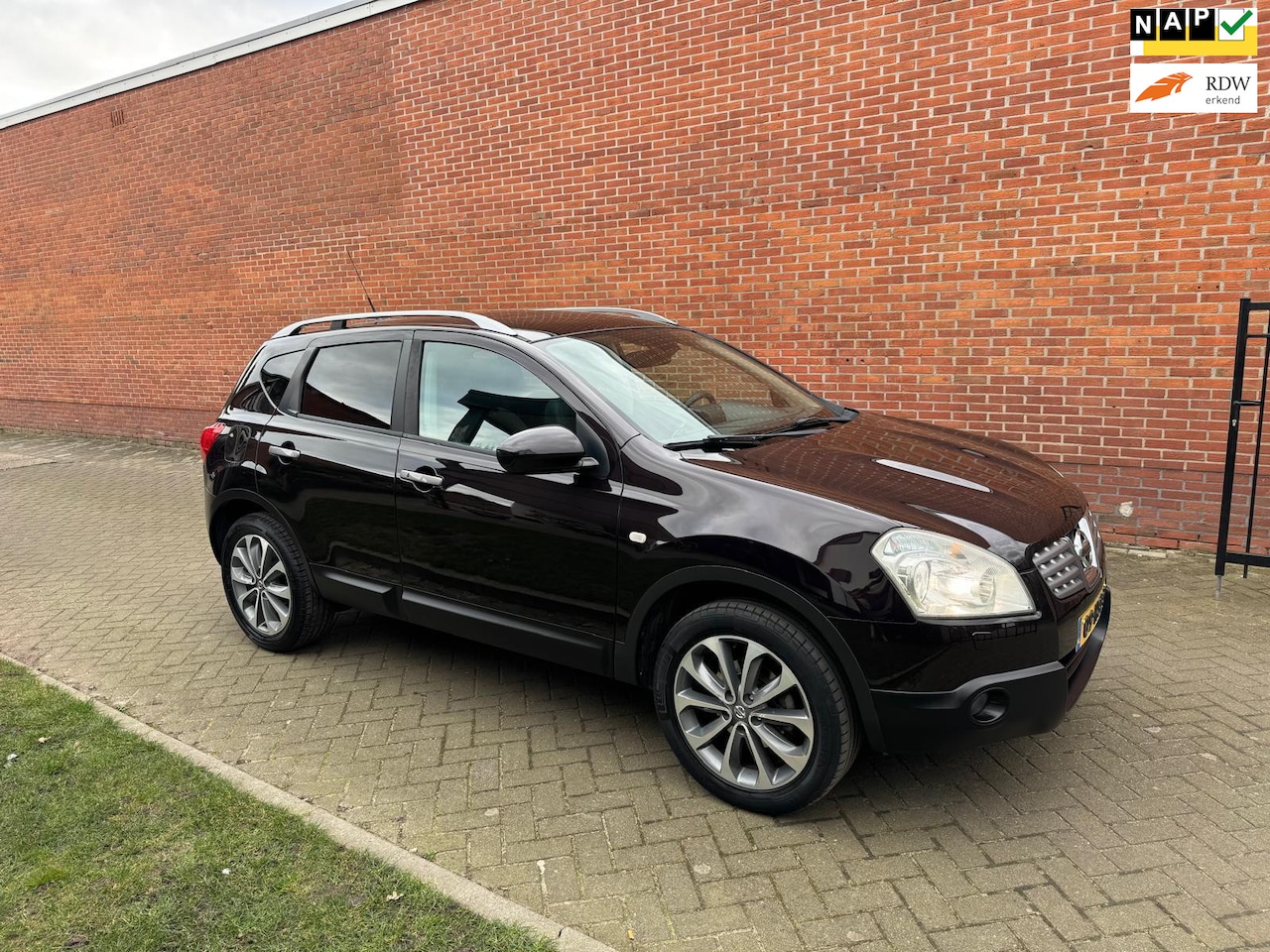 Nissan Qashqai - 2.0 Tekna Xenon Navi Pano Clima - AutoWereld.nl