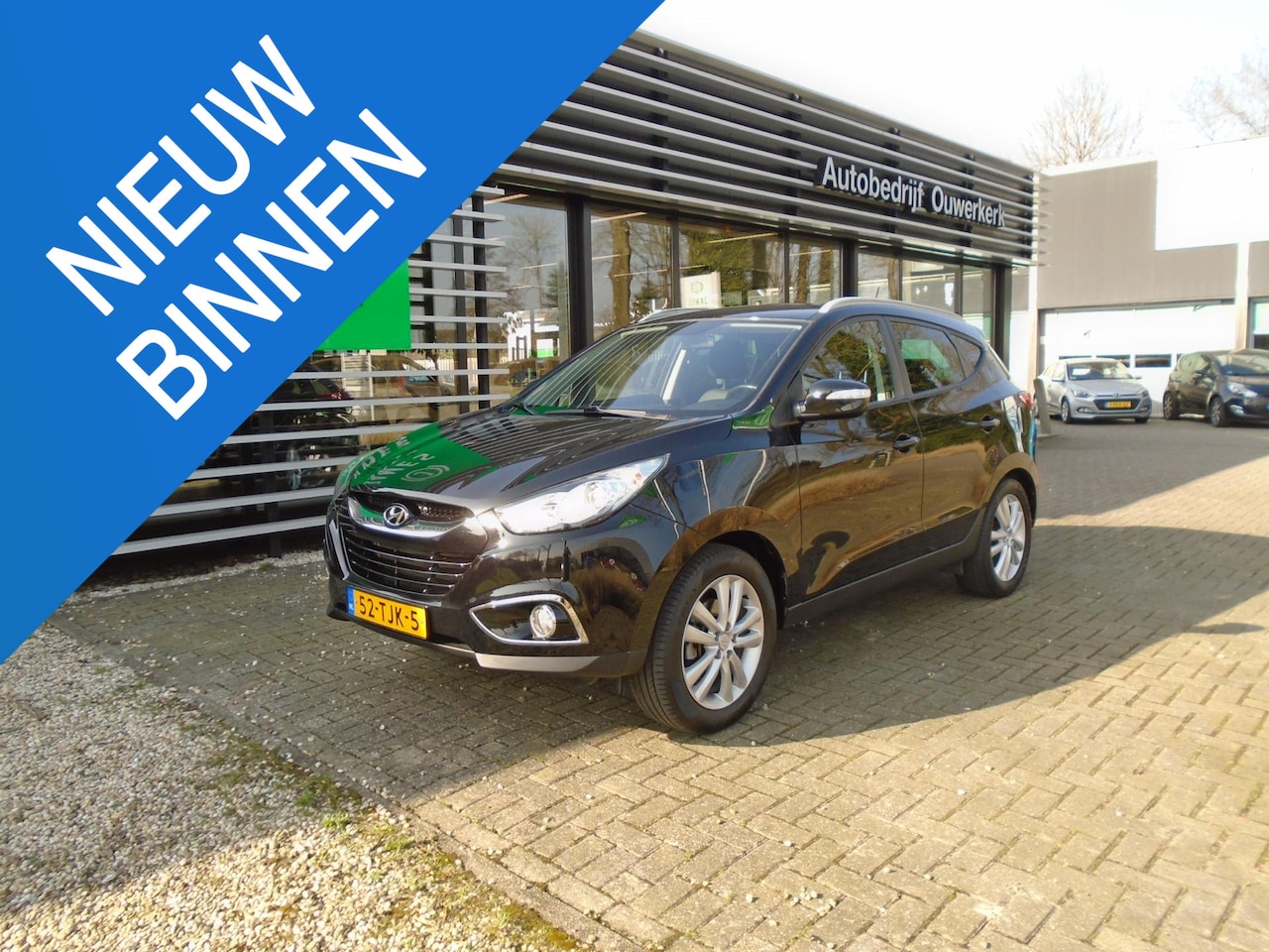 Hyundai ix35 - 2.0i Business Edition 2.0i Business Edition - AutoWereld.nl