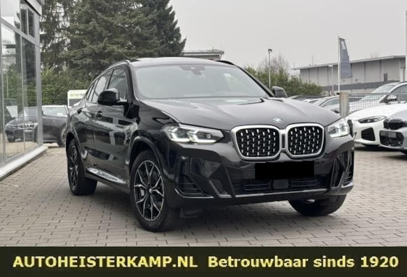 BMW X4 - xDrive30i M Sport 245 PK ACC Panoramadak Head-Up Harman Kardon Live Cockpit - AutoWereld.nl