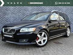 Volvo V50 - 2.0 R-Design | Trekhaak | Schuif-kanteldak | Leder | Spoiler | Stoelverwarming | Parkeerse