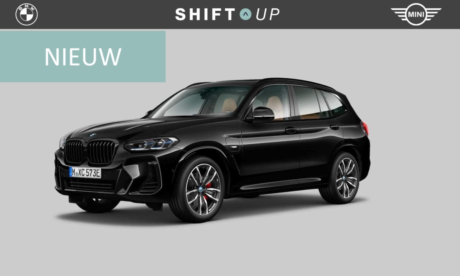 BMW X3 - xDrive30e M-Sport | Panoramadak | Head Up | Laser | Elektr. Trekhaak - AutoWereld.nl