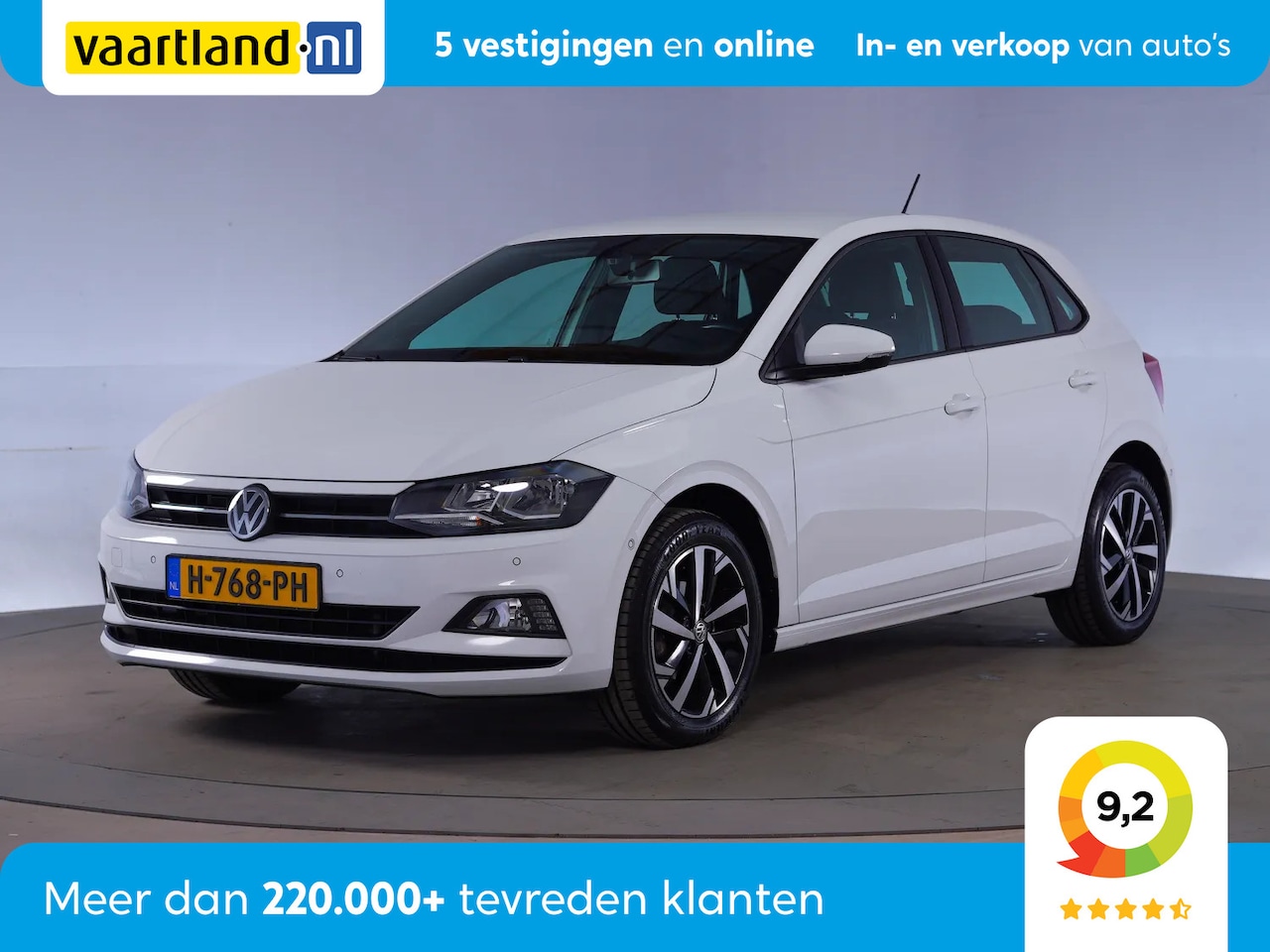 Volkswagen Polo - 1.0 TSI Comfortline Sport Aut. [ Nav Climate control Adaptive cruise ] - AutoWereld.nl