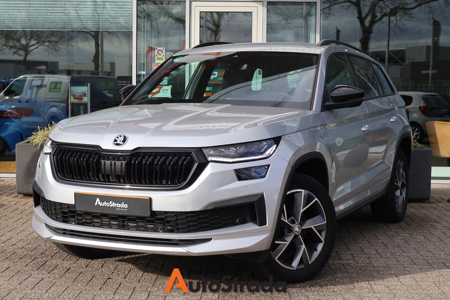 Skoda Kodiaq - 1.5 SportLine TSI 150pk DSG | Camera | Virtual | Memory | ACC | Climate | LED - AutoWereld.nl