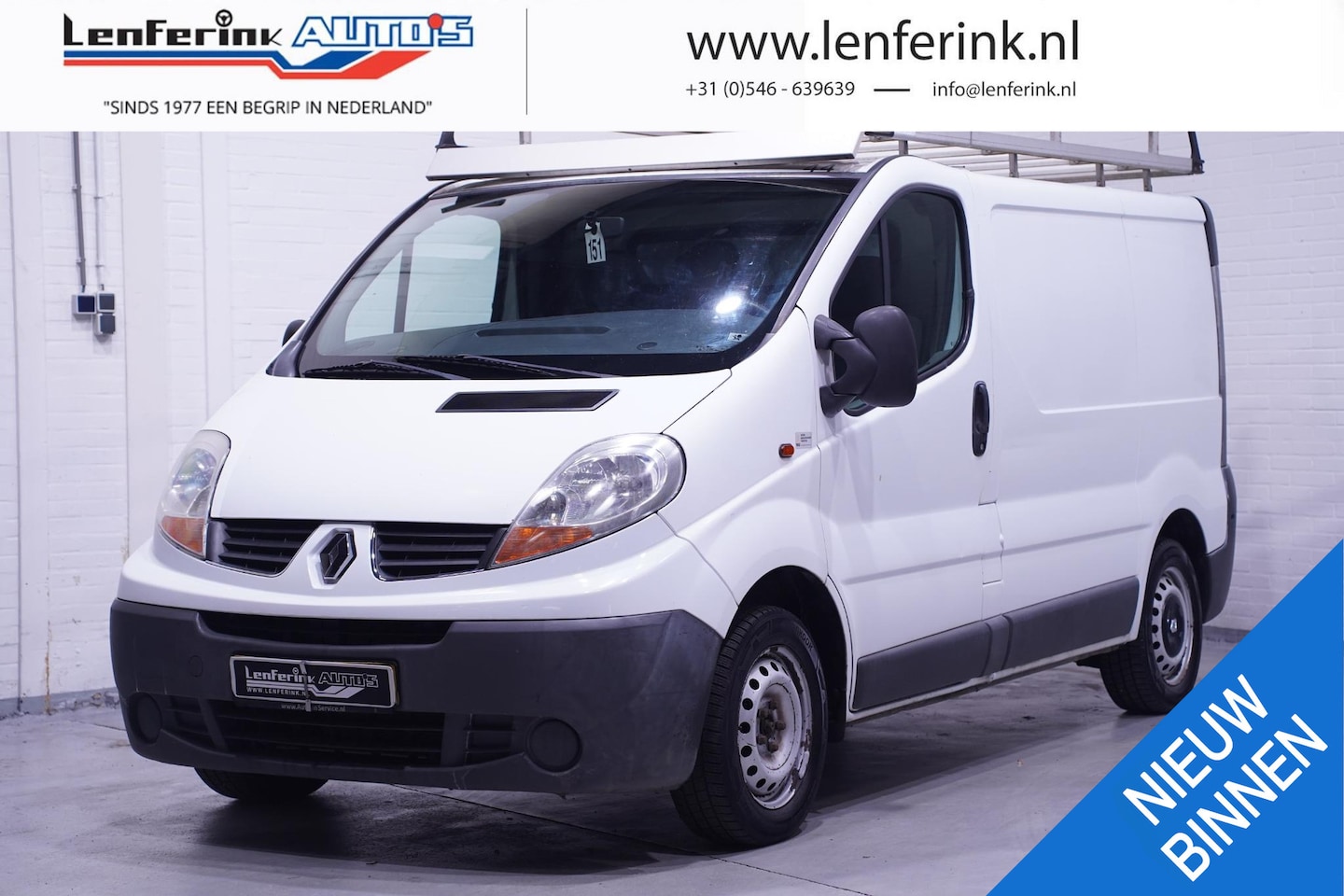 Renault Trafic - 2.0 dCi 90 pk L1H1 APK 02-2026, Trekhaak Imperiaal, Audio, 3-Zits - AutoWereld.nl