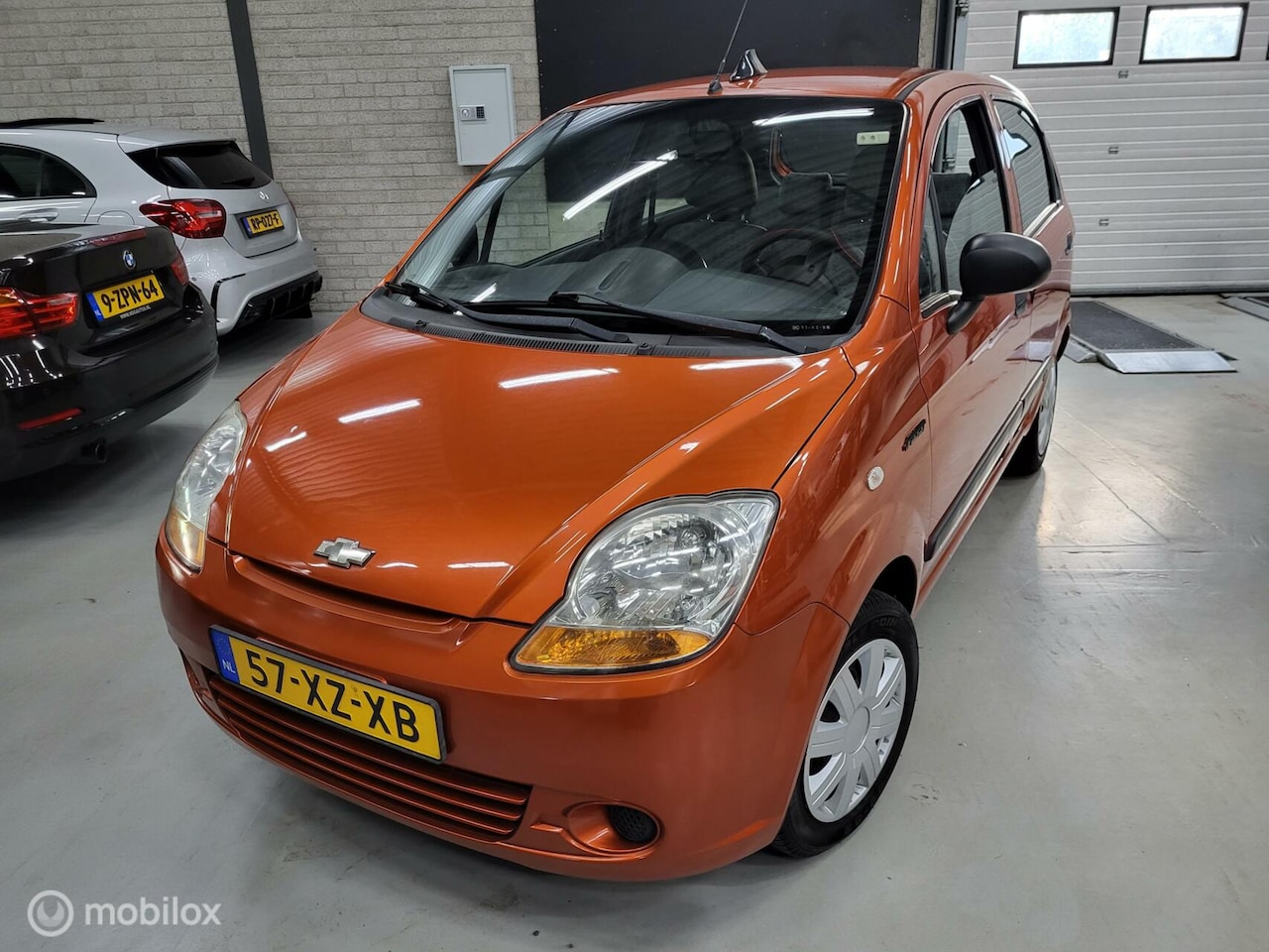 Chevrolet Matiz - 0.8 Spirit/Elektrische ramen/Stuurbekr./Nap - AutoWereld.nl