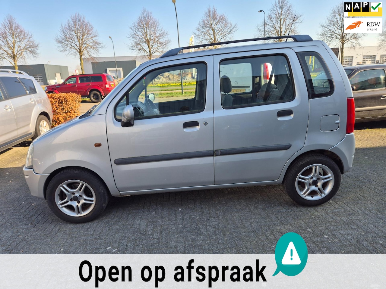 Opel Agila - 1.2-16V Comfort 1.2-16V Comfort - AutoWereld.nl