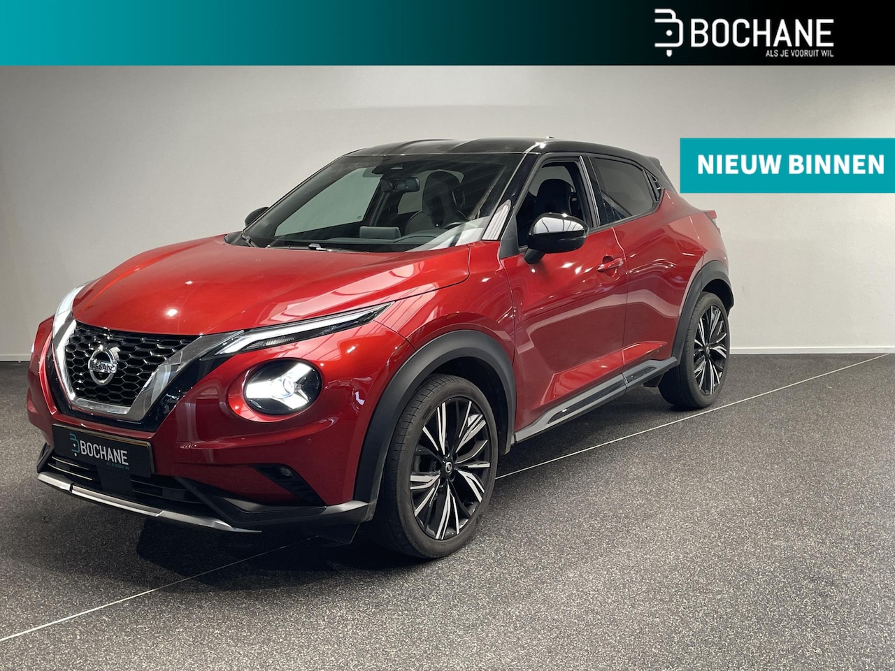 Nissan Juke - 1.0 DIG-T N-Design Apple/AndroidCarplay | Camera | Full map nav - AutoWereld.nl