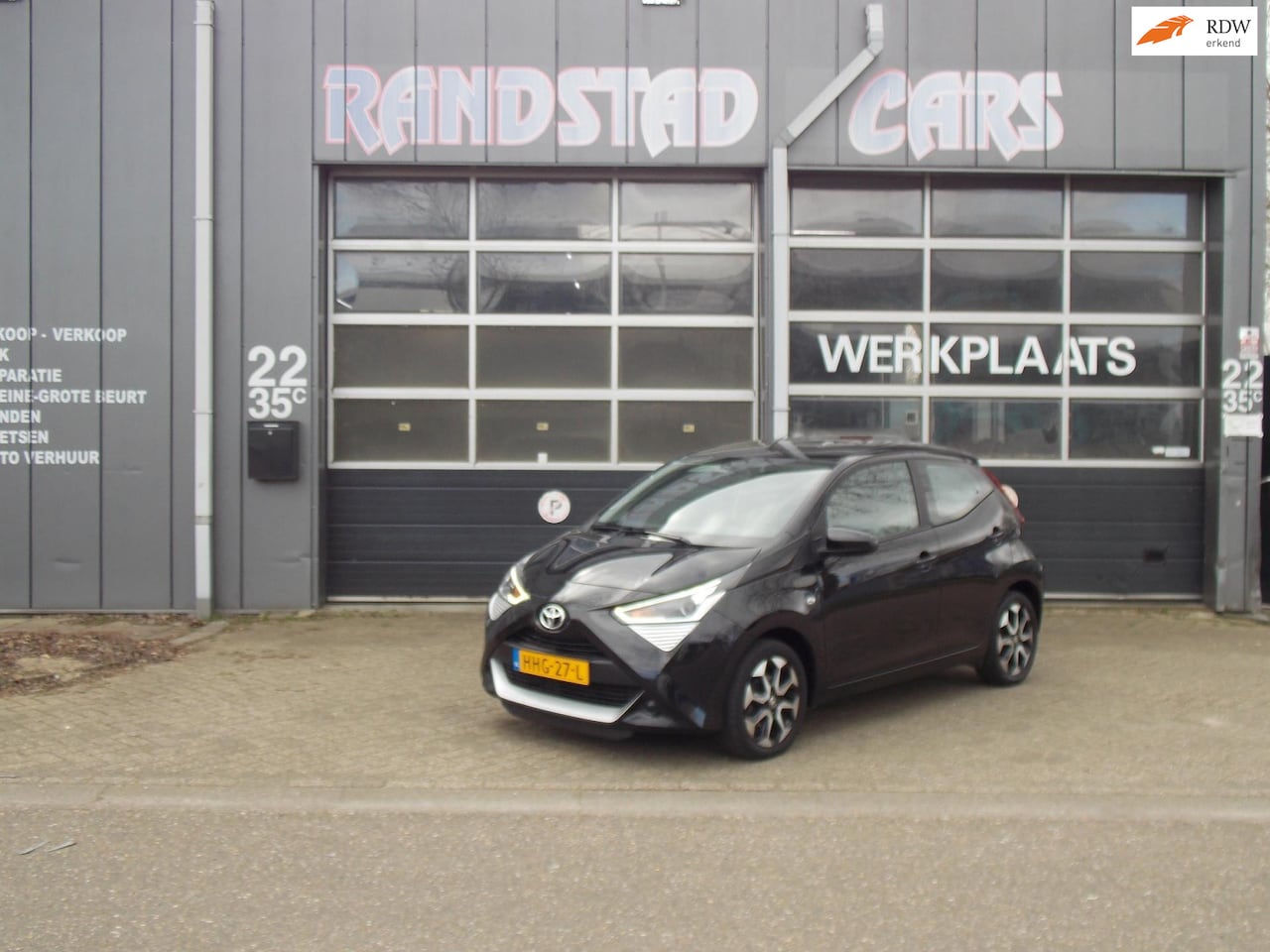 Toyota Aygo - 1.0 VVT-i TeamNL Carplay Camera Airco Elek Pakket 5deurs 2021bj GARANTIE - AutoWereld.nl