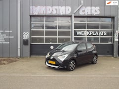 Toyota Aygo - 1.0 VVT-i TeamNL Carplay Camera Airco Elek Pakket 5deurs 2021bj GARANTIE