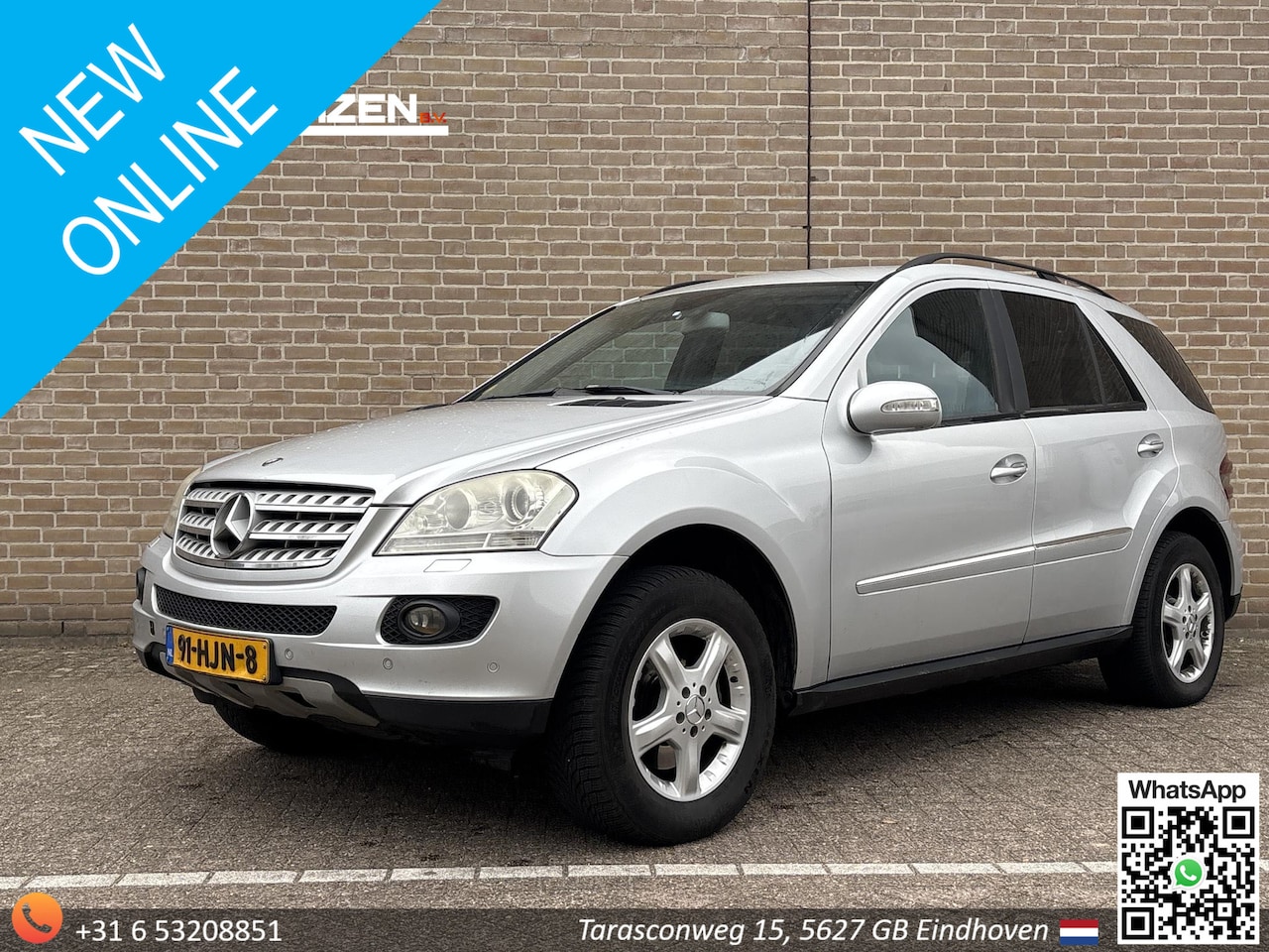 Mercedes-Benz M-klasse - 320 CDI Automaat | Leder | Climate | Cruise | Navi | PDC | Trekhaak | - AutoWereld.nl