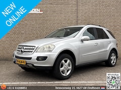 Mercedes-Benz M-klasse - 320 CDI Automaat | Leder | Climate | Cruise | Navi | PDC | Trekhaak |