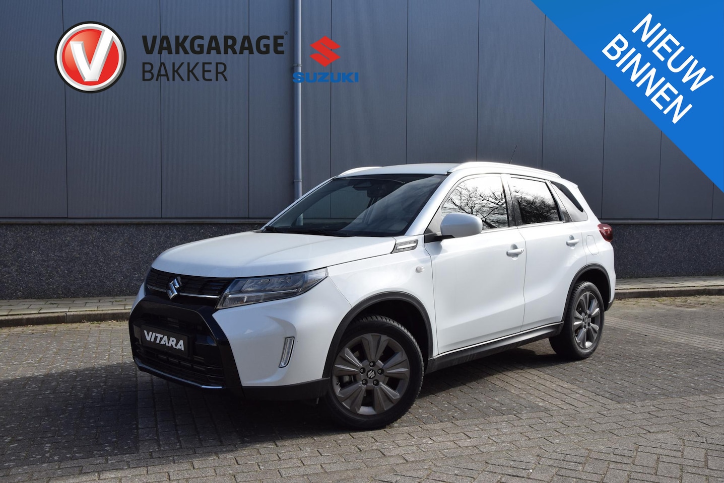 Suzuki Vitara - 1.4 Boosterjet Select Smart Hybrid | Apple carplay/android | Stoelverwarming | Achteruitri - AutoWereld.nl