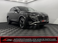 Nissan Qashqai - 1.3 MHEV Xtronic N-connecta Half leder, Pano, 360 Camera, Navi, Virtual desk, Keyless star