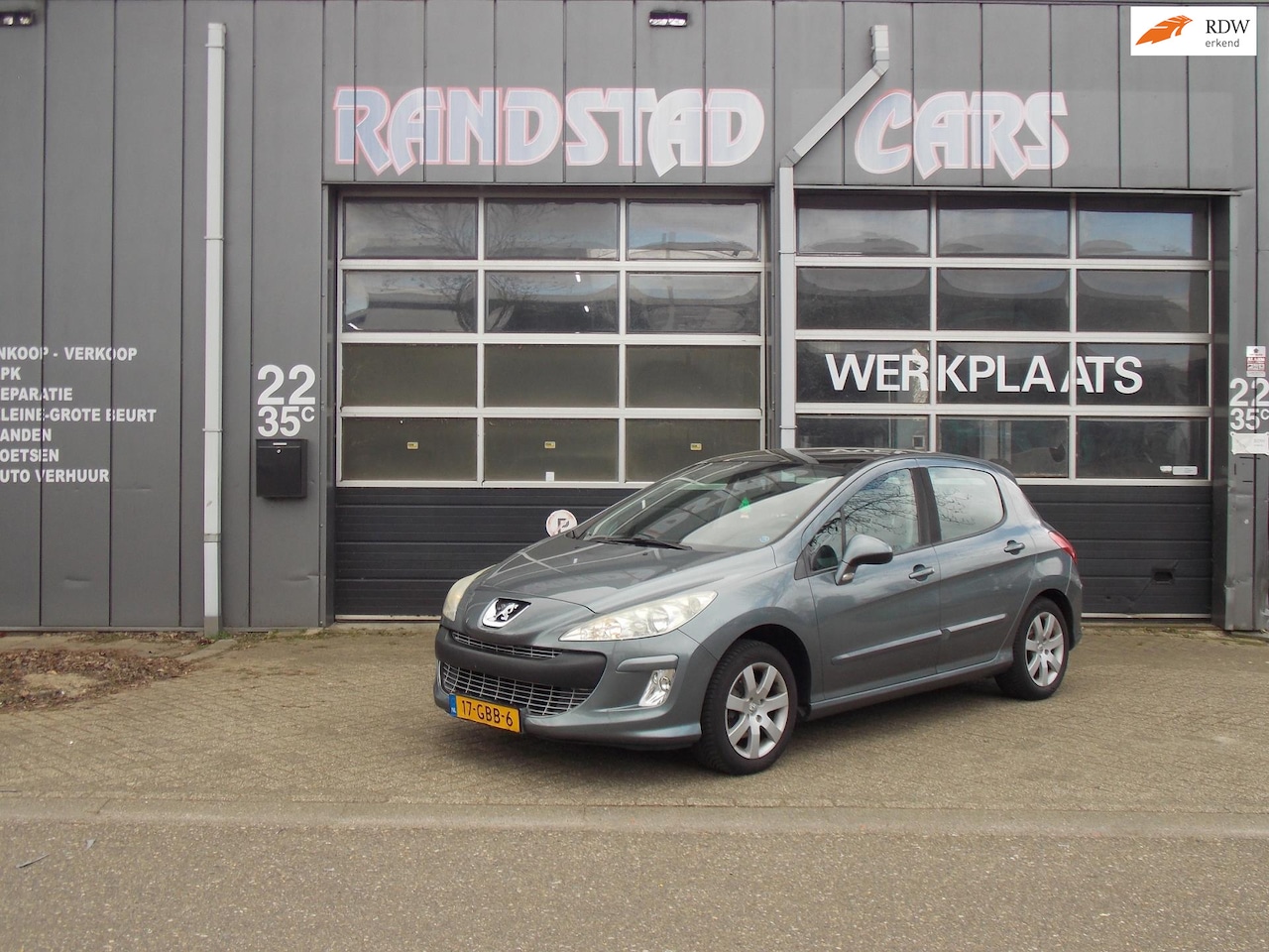 Peugeot 308 - 1.6 VTi XS nieuwe apk Airco Elek Pakket 5Deurs Zeer nette auto 2008bj - AutoWereld.nl