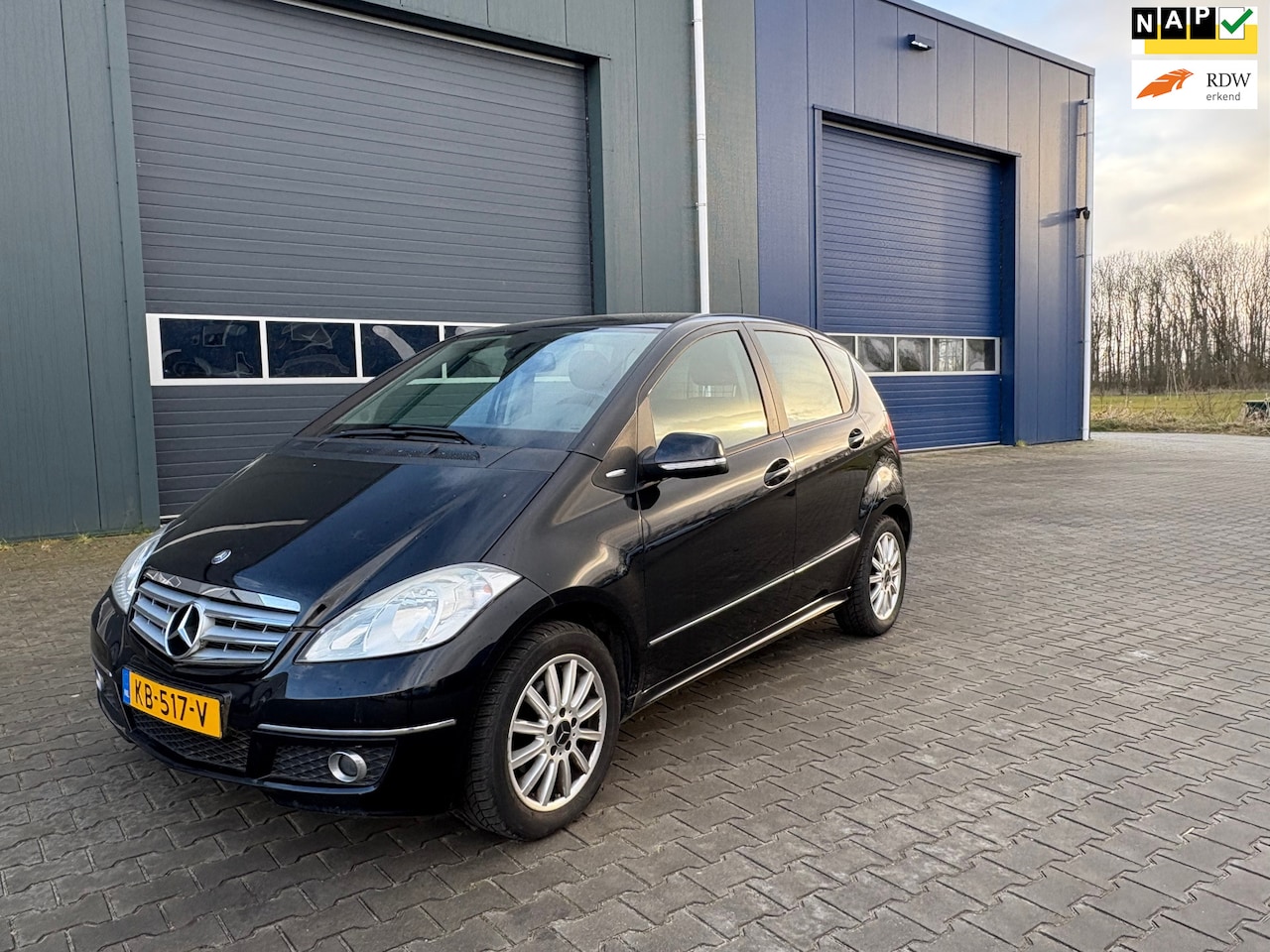 Mercedes-Benz A-klasse - 150 Classic Airco 128.000KM - AutoWereld.nl