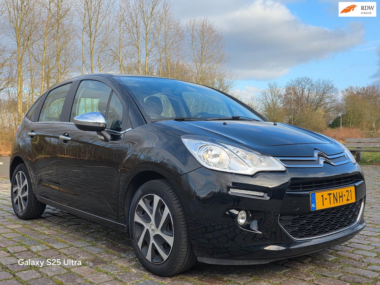 Citroën C3 - 1.2 VTi Collection Airco elektrische ramen cv op afs - AutoWereld.nl