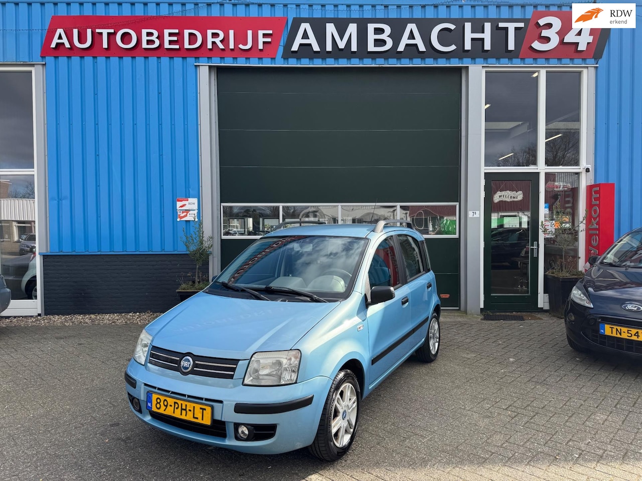 Fiat Panda - 1.2 Emotion 1.2 Emotion - AutoWereld.nl