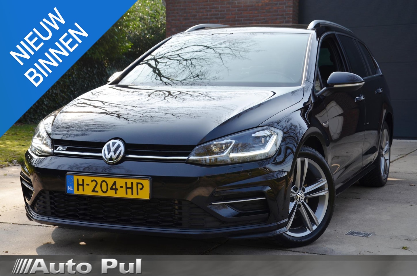 Volkswagen Golf Variant - 1.5 TSI Highline Business R Line Digitaal-Instrumentenpaneel/Led/Apple-Carplay/Ecc/Cr-Cont - AutoWereld.nl