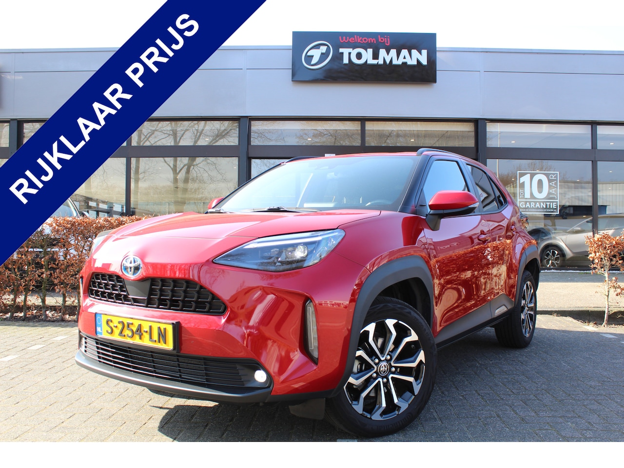 Toyota Yaris Cross - 1.5 Hybrid Dynamic | Rijklaar | Keyless | Clima | Apple/Android | Navi | Cruise - AutoWereld.nl