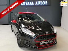 Ford Fiesta - 1.0 EcoBoost Black Edition | NAVI | AIRCO | CRUISE | TREKHAAK | PDC | NAP | APK