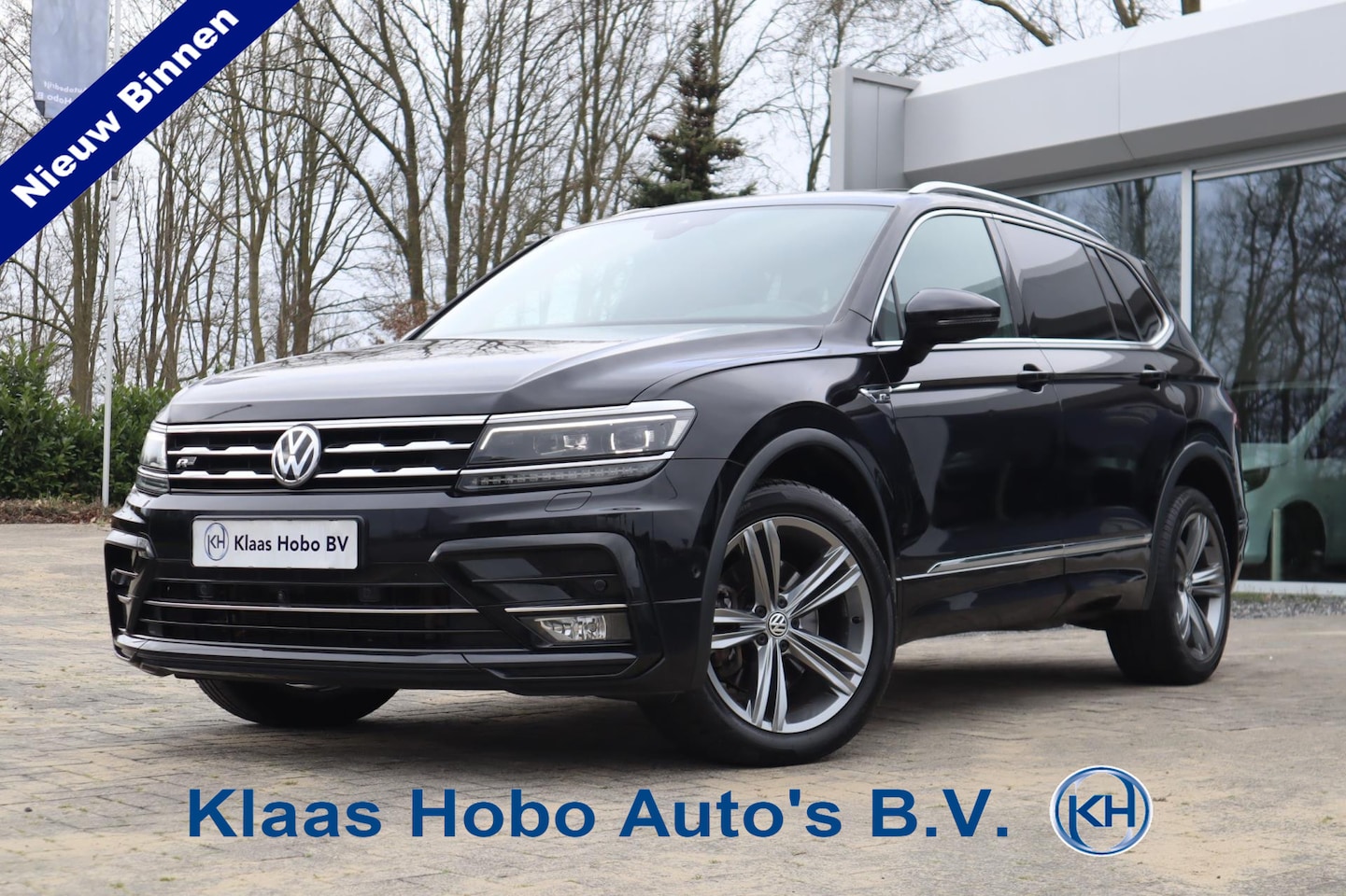 Volkswagen Tiguan Allspace - 2.0 TDI 4Motion R-Line 7p. Pano, LED, Virtual Cockpit, Camera, Trekhaak - AutoWereld.nl