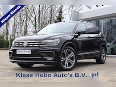 Volkswagen Tiguan Allspace - 2.0 TDI 4Motion R-Line 7p. Pano, LED, Virtual Cockpit, Camera, Trekhaak