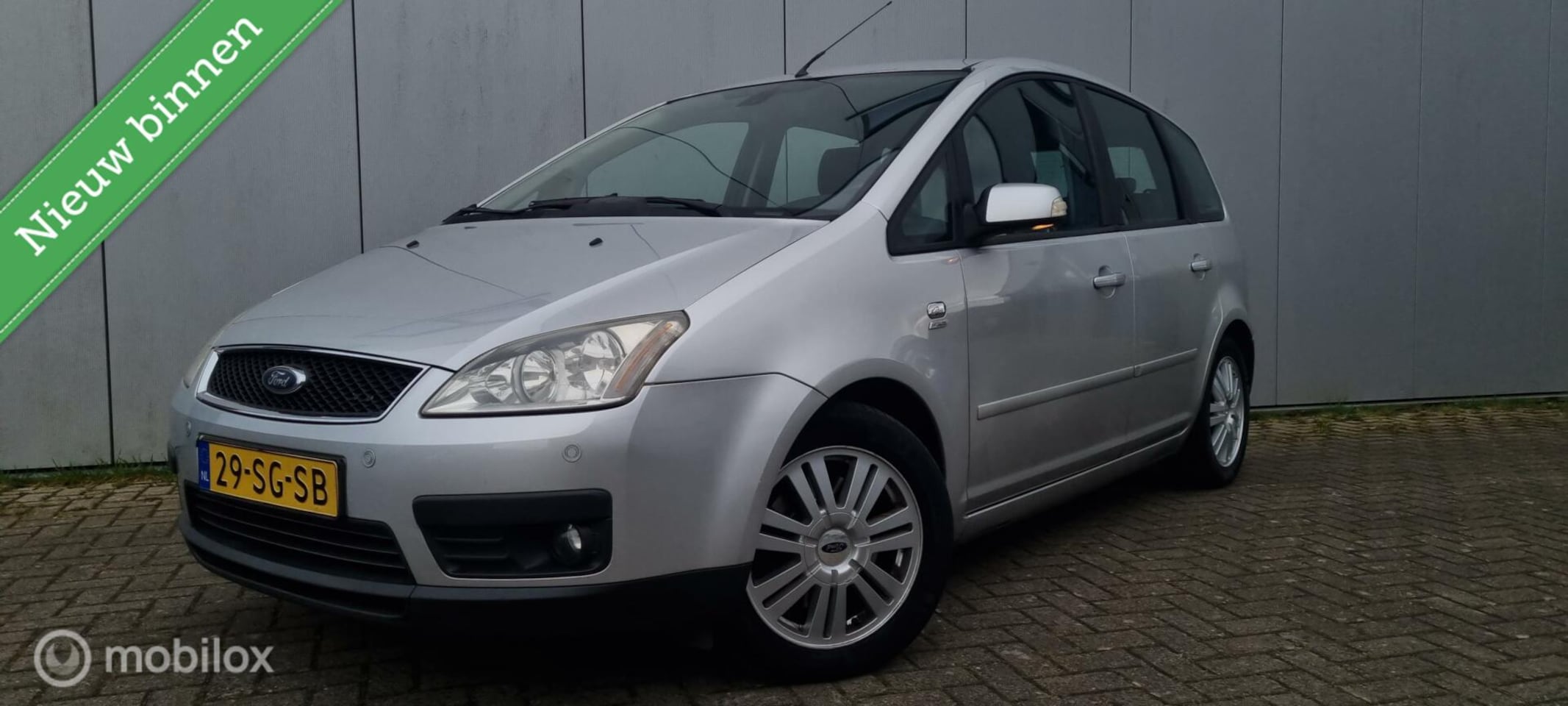 Ford Focus C-Max - 2.0-16V Ghia 2.0-16V Ghia - AutoWereld.nl