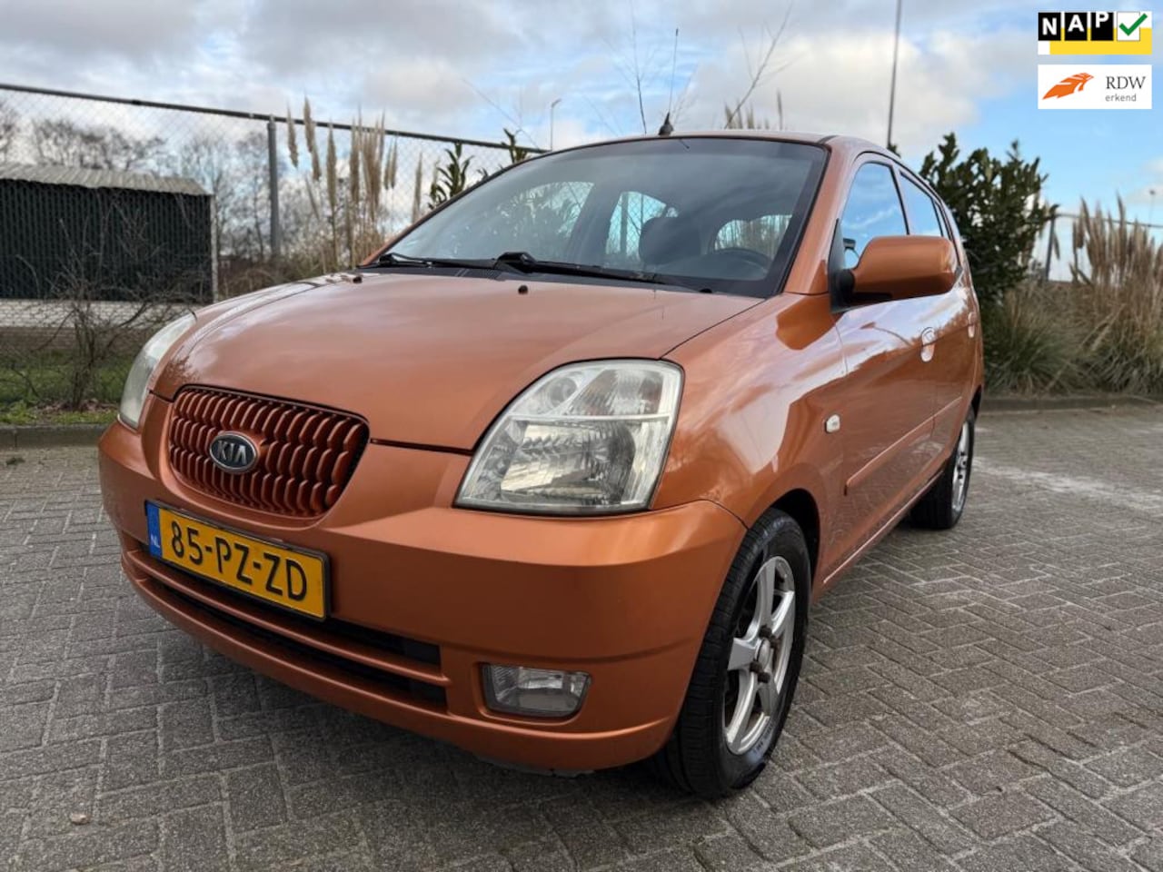 Kia Picanto - 1.0 EX I airco I elektrische ramen I centrale deur vergrendeling - AutoWereld.nl