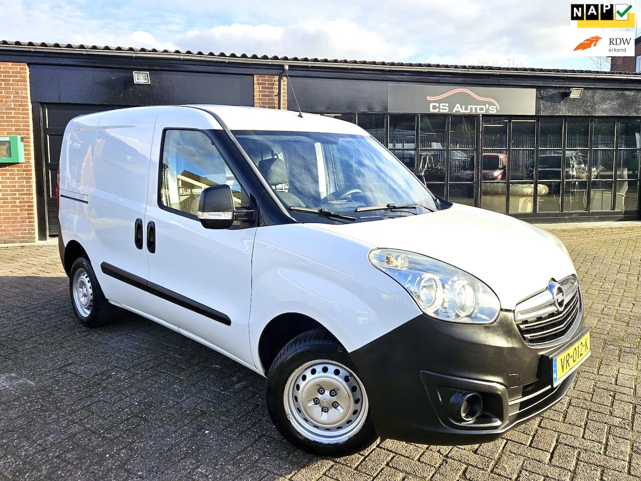 Opel Combo - 1.3 CDTi|2015|airco|marge|afl.gratis nieuwe apk - AutoWereld.nl