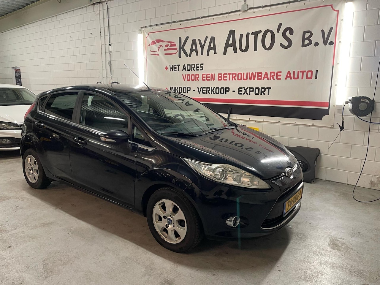 Ford Fiesta - 1.6 TDCi/5-DEURS/AIRCO/2011 - AutoWereld.nl