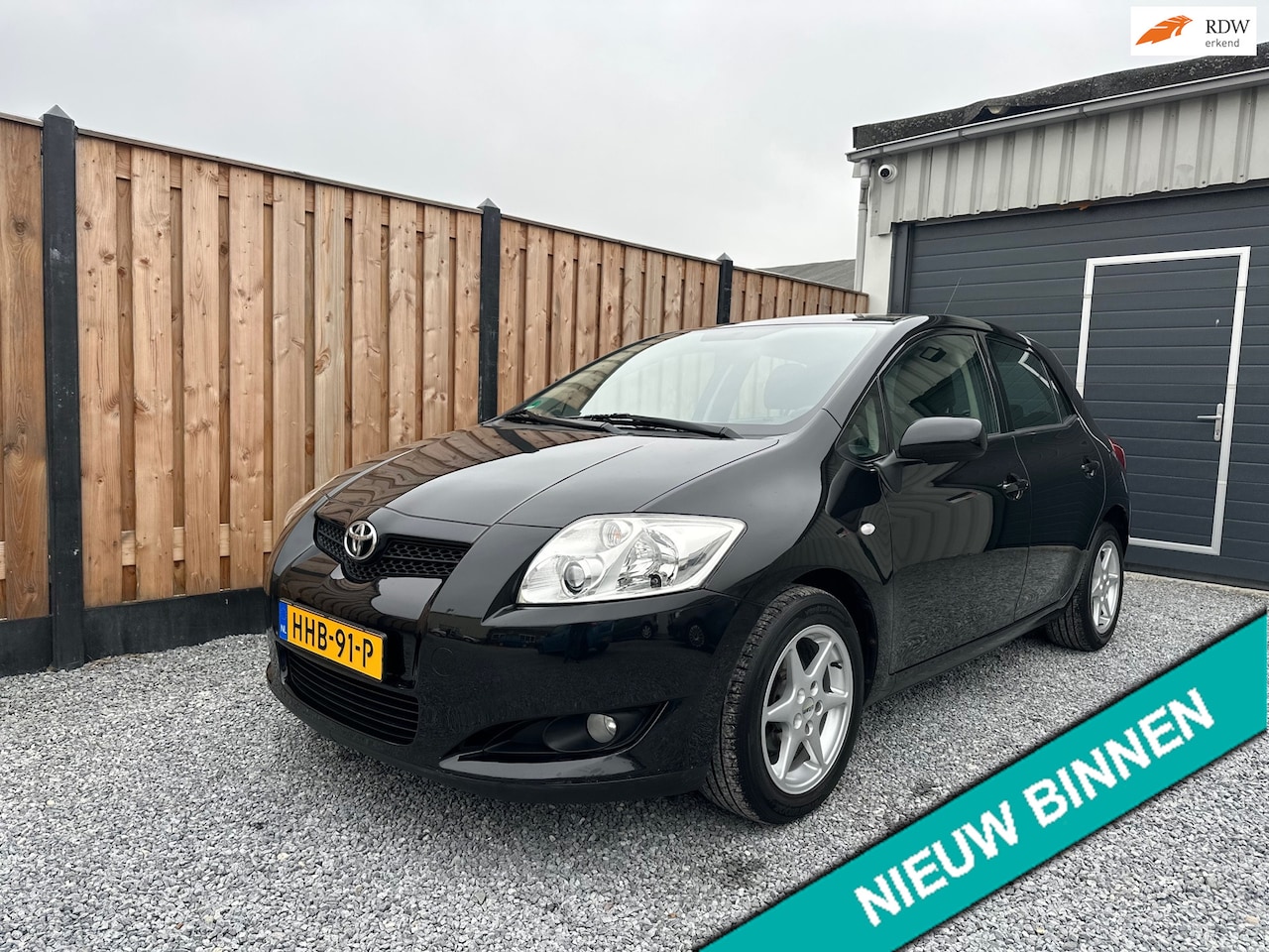 Toyota Auris - 1.4-16V Terra Airco | Elektr. Ramen |Nieuwe APK - AutoWereld.nl