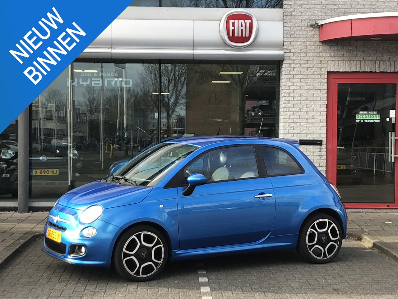 Fiat 500 - TwinAir Turbo 500S CLIMATE|17"|PDC| - AutoWereld.nl