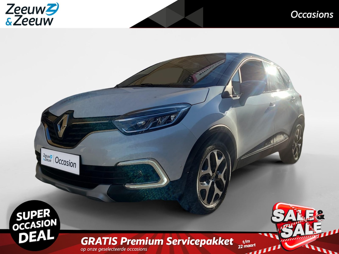 Renault Captur - 1.3 TCe Intens Automaat | 1e Eigenaar | Metallic lak | Bovag  garantie | NAP - AutoWereld.nl