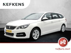 Peugeot 308 SW - Active 110 pk | Navigatie | Parkeersensoren Achter | Trekhaak | LED Dagrijverlichting | Le