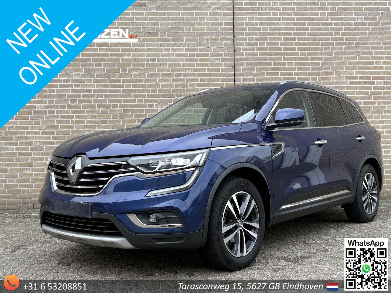 Renault Koleos - Intens Energy 1.6 dCi 130 | € 11.400,- NETTO! | Leder | Pano | Climate | Cruise | Navi | P - AutoWereld.nl