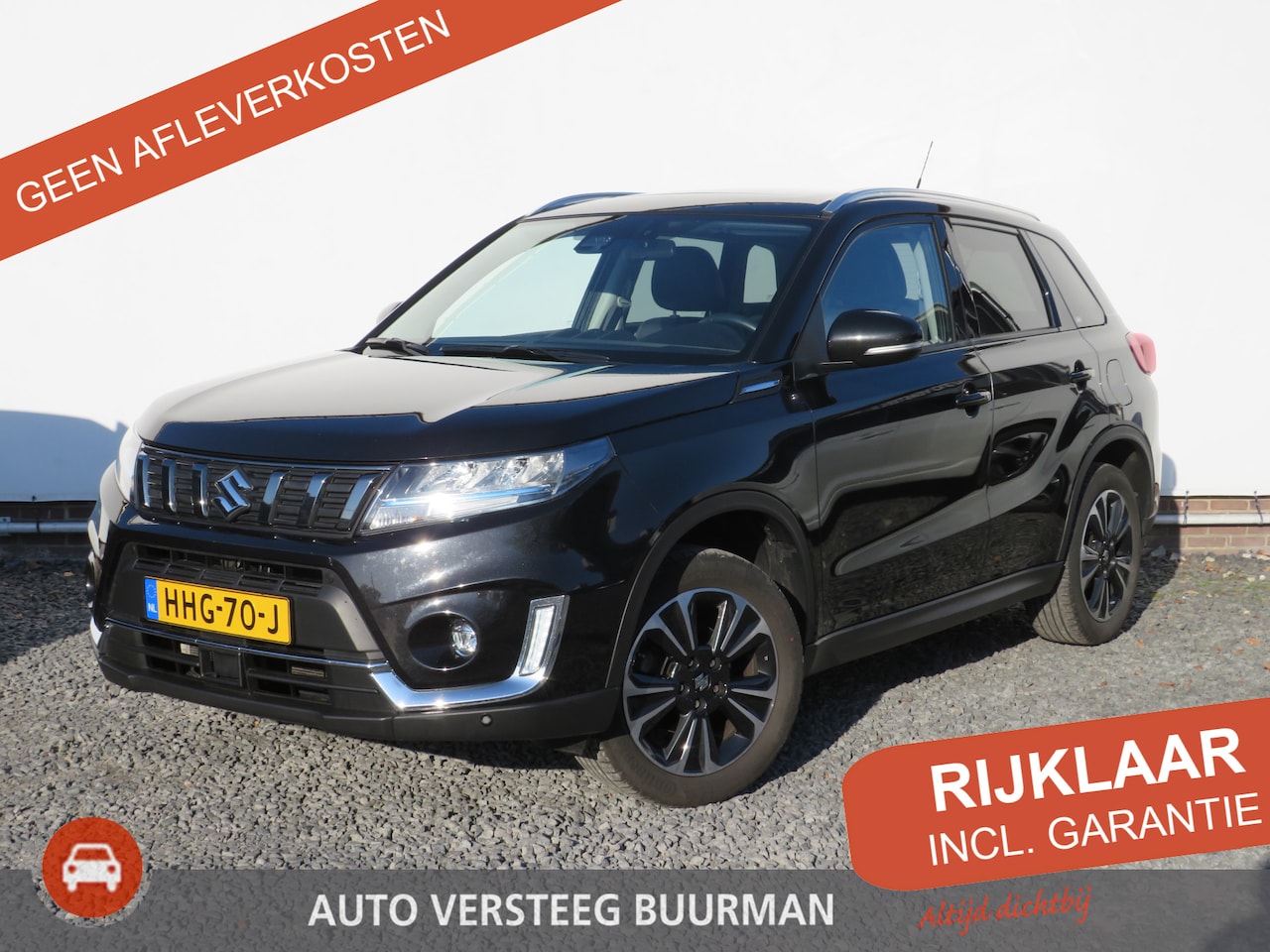 Suzuki Vitara - 1.5 Hybrid Style 1.5 Hybrid Style, Automaat, Panoramadak, Parkeersensoren, Camera, Navigatie, Dealer onderh - AutoWereld.nl