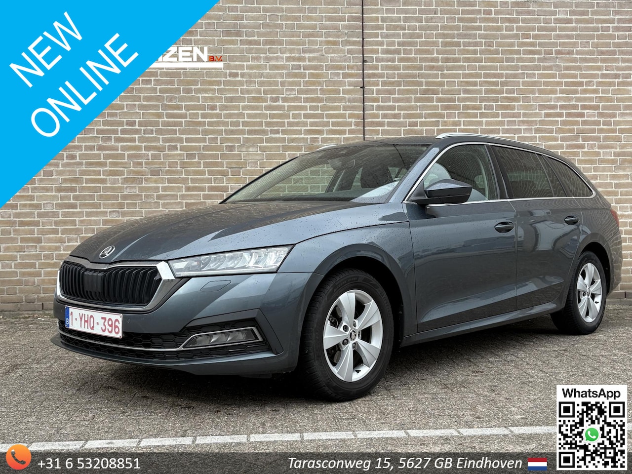 Skoda Octavia Combi - 2.0 TDI Greentech Style Business | € 11.400,- NETTO! | Keyless | Led | Cruise | Climate | - AutoWereld.nl