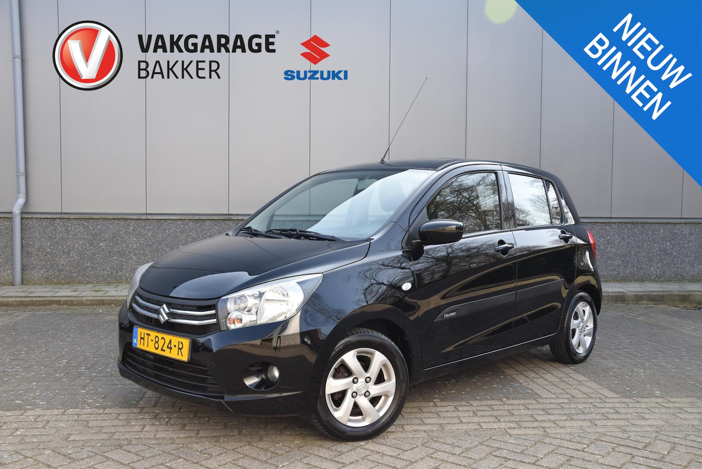 Suzuki Celerio - 1.0 Exclusive | Start & stop systeem | Lichtmetalen velgen | Bluetooth | - AutoWereld.nl