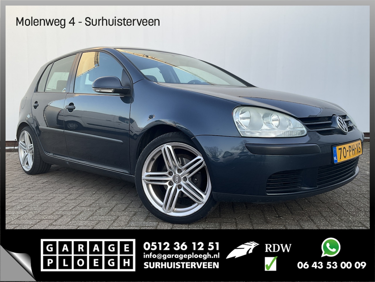 Volkswagen Golf - 1.6 FSI Airco Cruise Trekhaak Export only - AutoWereld.nl