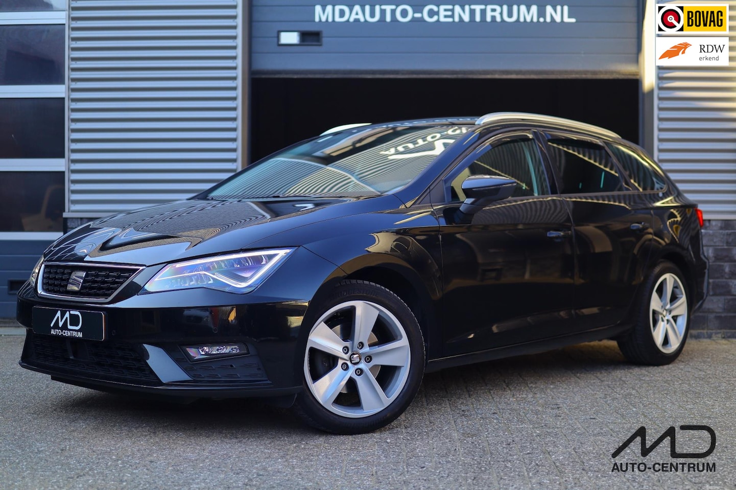 Seat Leon ST - 1.6 TDI| LED| Carplay| Virtual cockpit - AutoWereld.nl